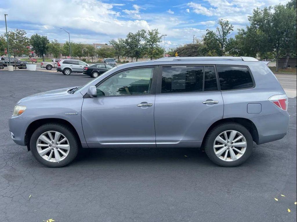 used 2008 Toyota Highlander Hybrid car, priced at $7,650