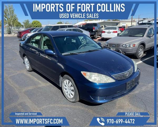 used 2005 Toyota Camry car, priced at $4,950