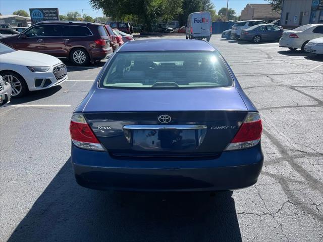 used 2005 Toyota Camry car, priced at $4,950