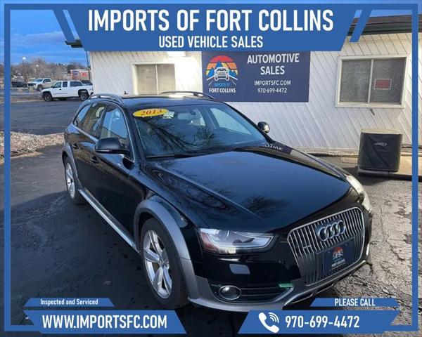 used 2013 Audi allroad car, priced at $10,450