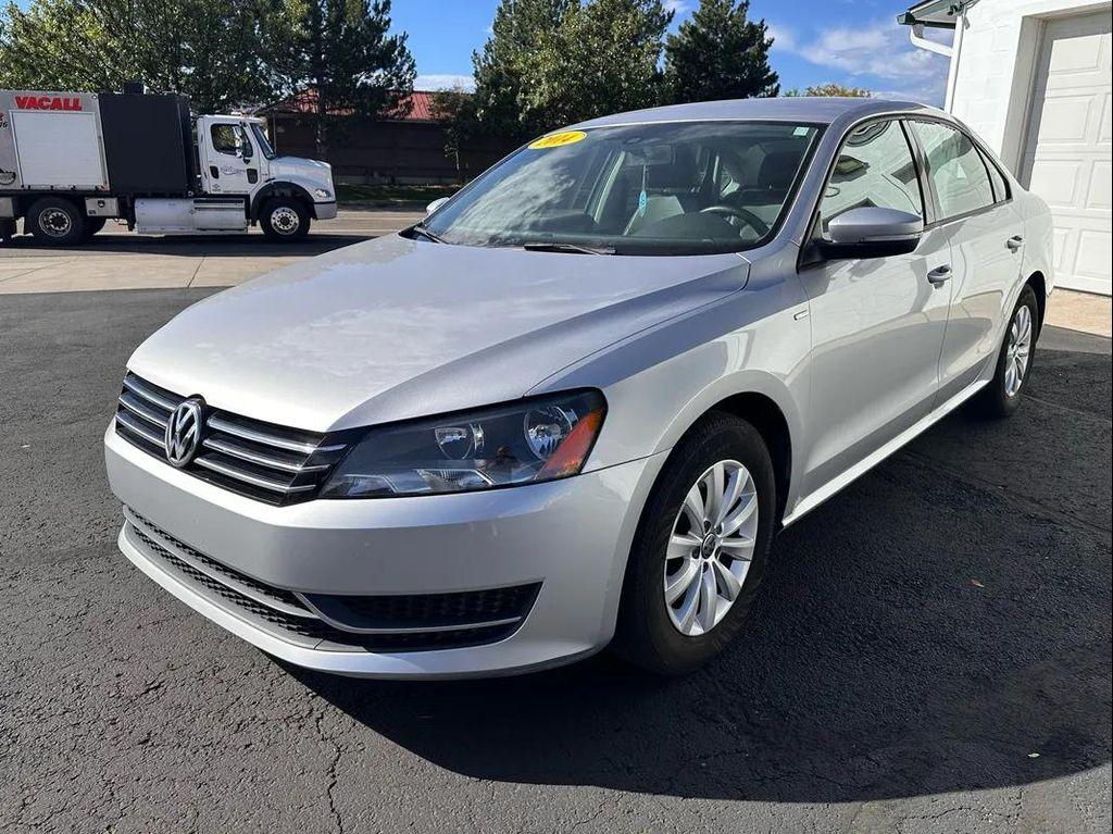 used 2014 Volkswagen Passat car, priced at $9,950