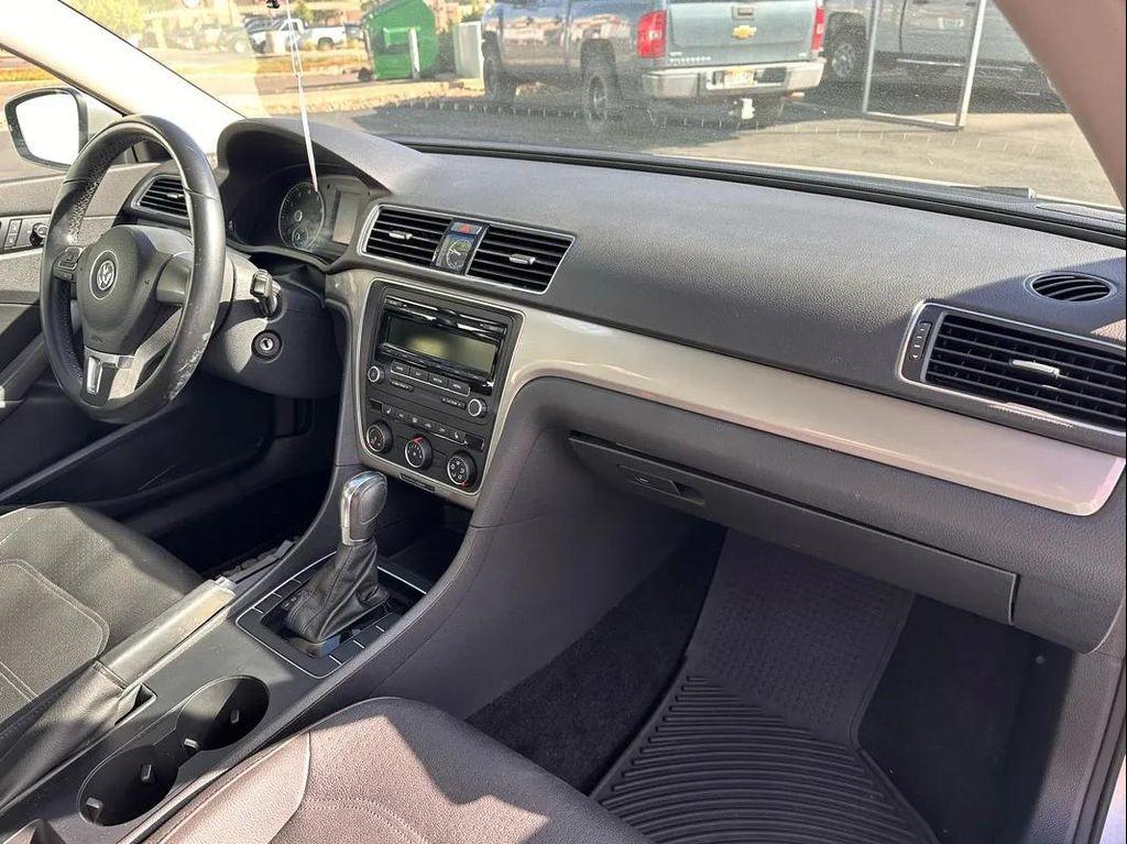used 2014 Volkswagen Passat car, priced at $9,950