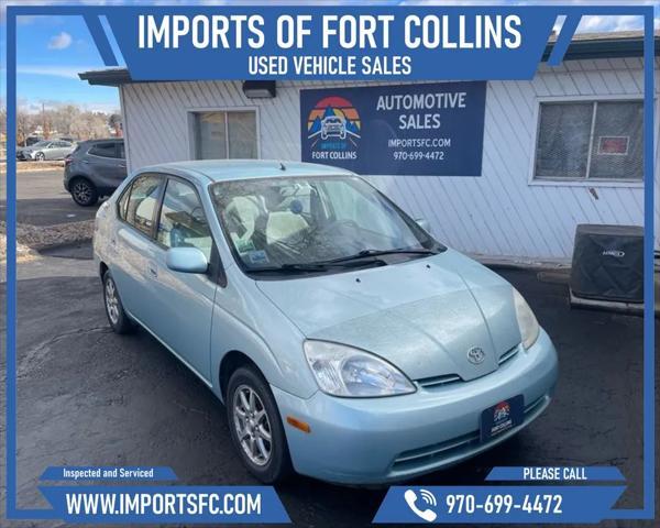 used 2001 Toyota Prius car, priced at $5,750