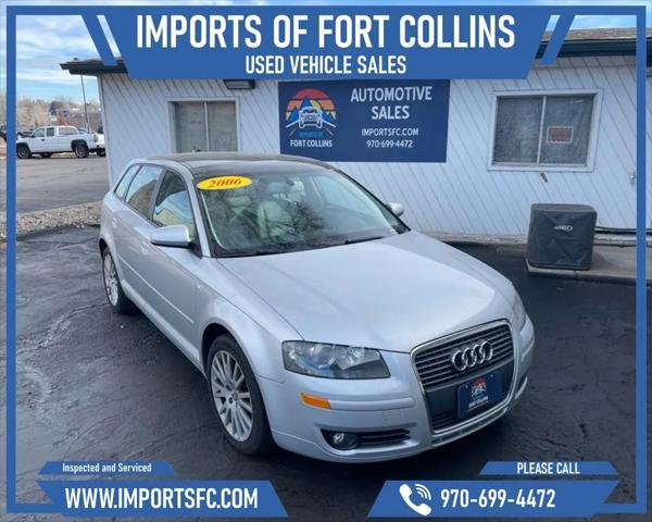 used 2006 Audi A3 car, priced at $7,650