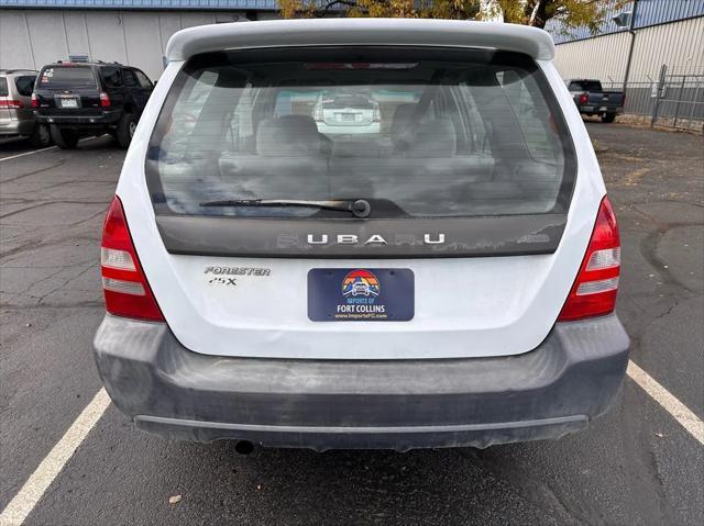 used 2003 Subaru Forester car, priced at $5,500