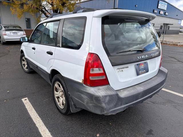 used 2003 Subaru Forester car, priced at $5,500