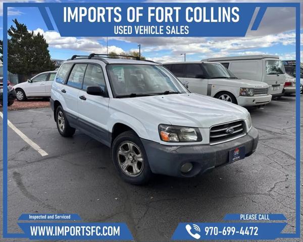 used 2003 Subaru Forester car, priced at $5,500