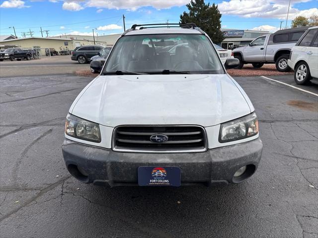 used 2003 Subaru Forester car, priced at $5,500