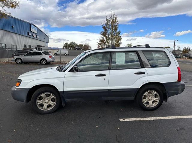 used 2003 Subaru Forester car, priced at $5,500