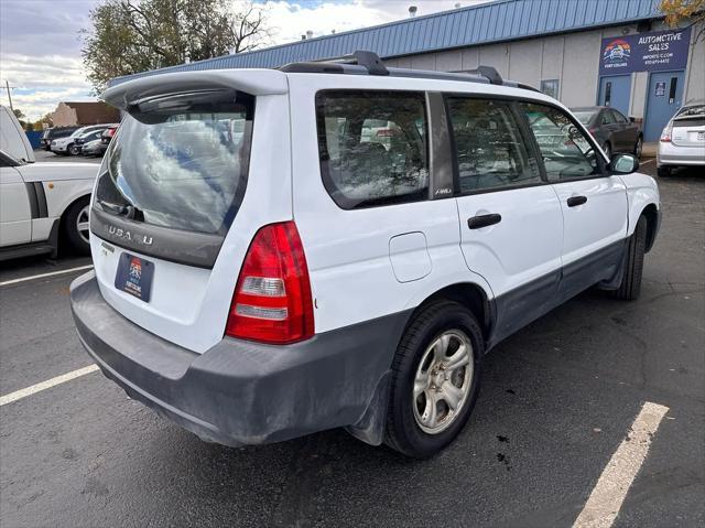 used 2003 Subaru Forester car, priced at $5,500