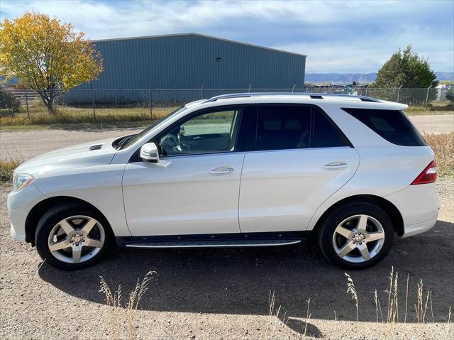 used 2013 Mercedes-Benz M-Class car, priced at $14,950
