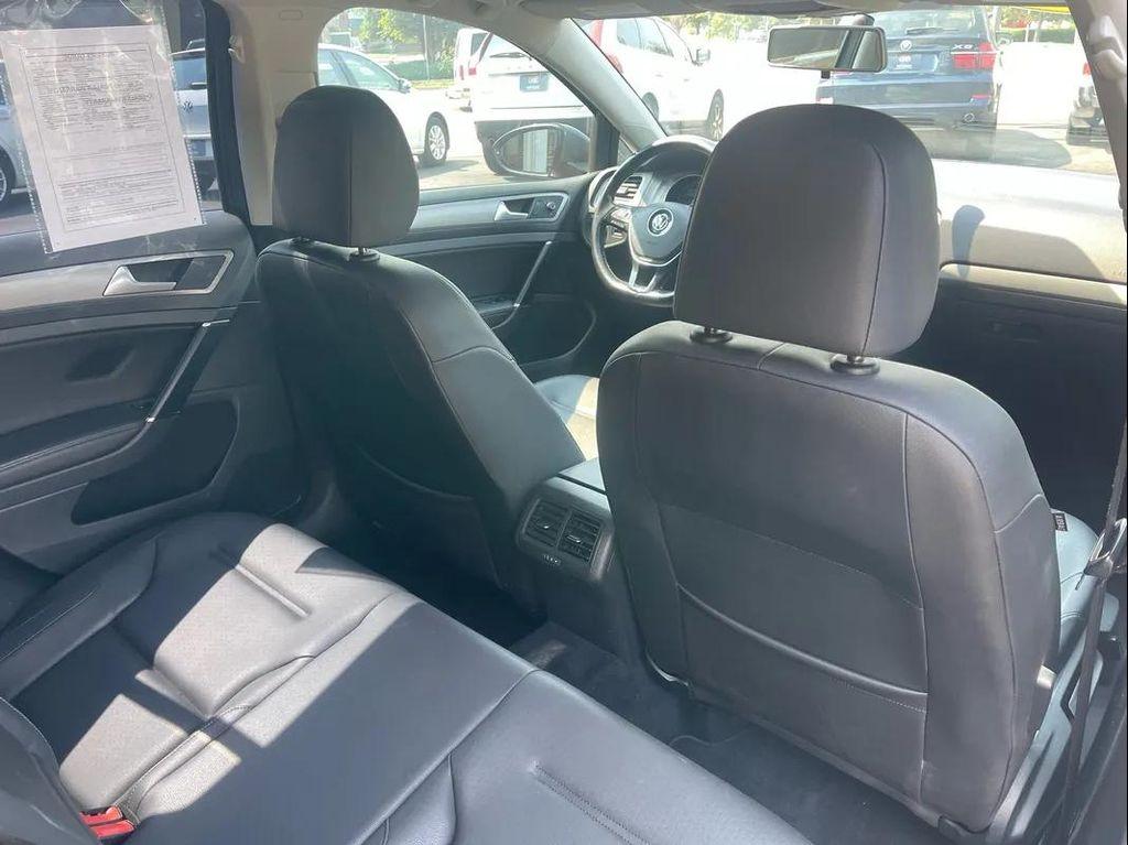 used 2015 Volkswagen Golf car, priced at $11,750