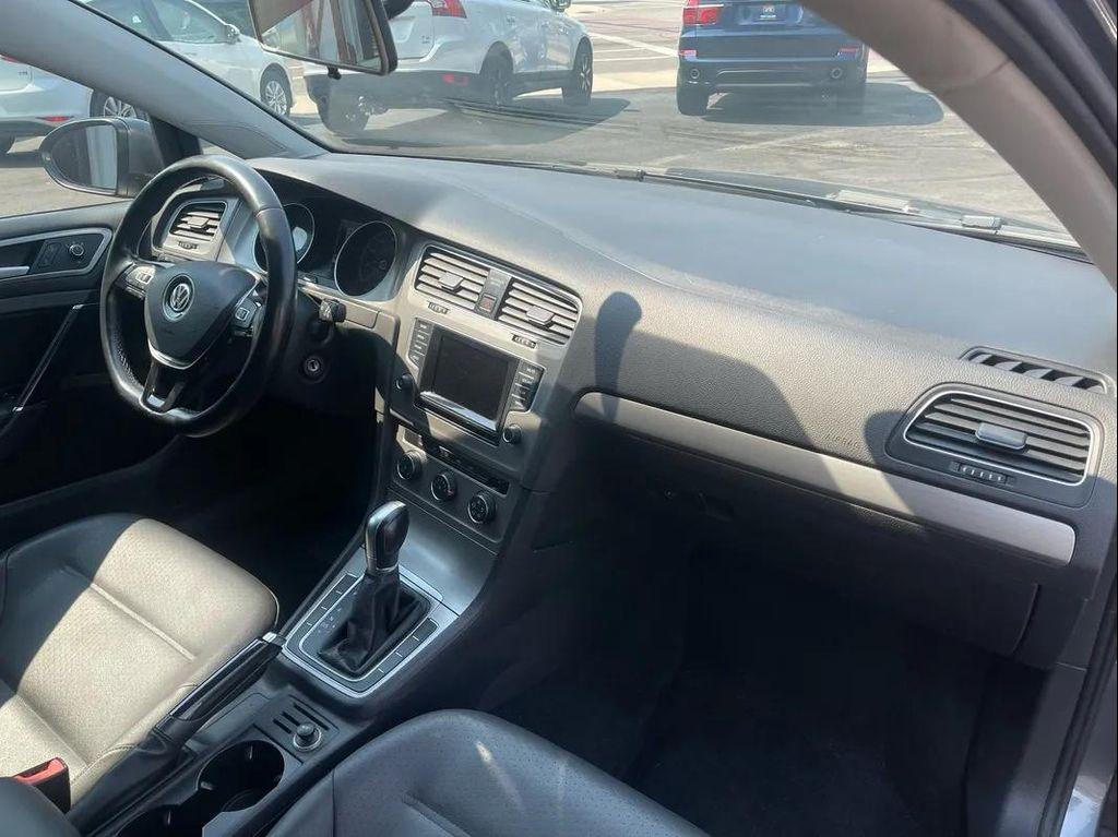 used 2015 Volkswagen Golf car, priced at $11,750