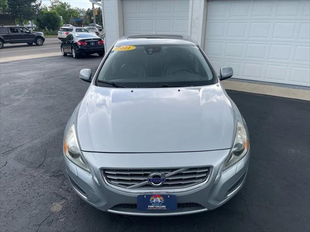 used 2011 Volvo S60 car, priced at $6,750
