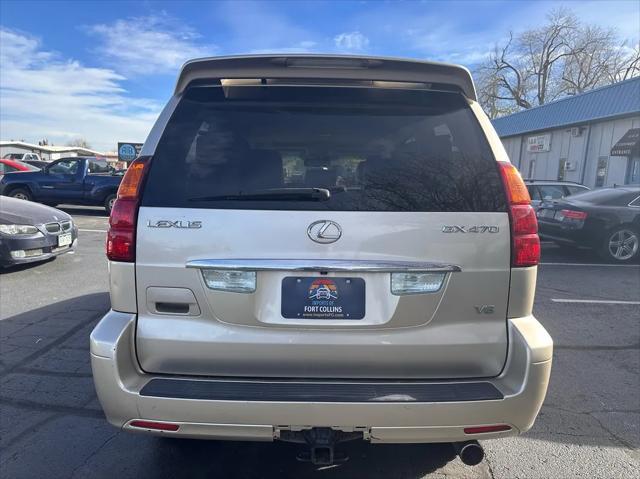 used 2007 Lexus GX 470 car, priced at $12,250