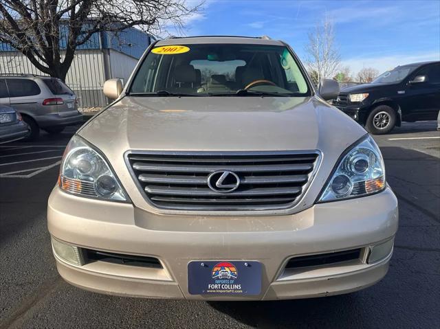 used 2007 Lexus GX 470 car, priced at $12,250