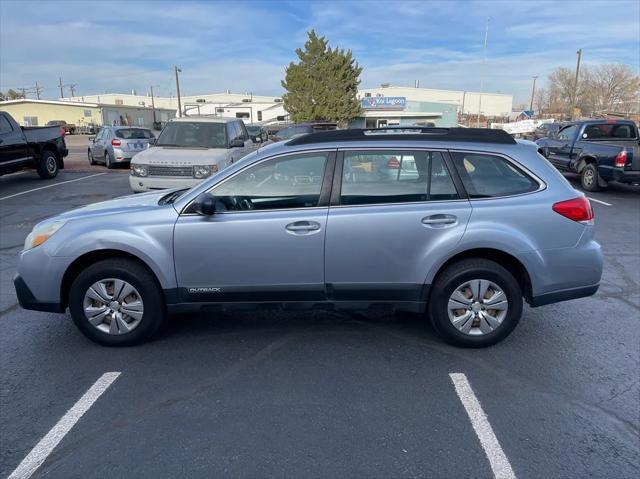 used 2013 Subaru Outback car, priced at $10,450