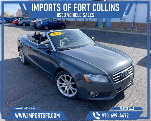 used 2011 Audi A5 car, priced at $13,450