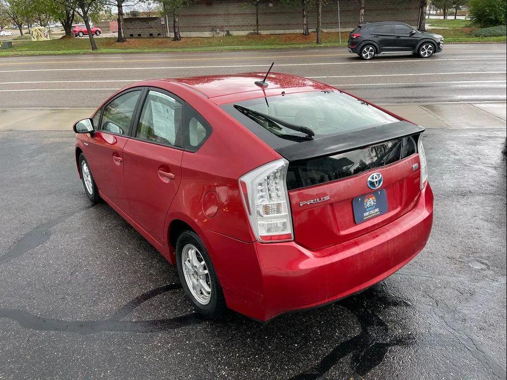 used 2010 Toyota Prius car, priced at $4,800