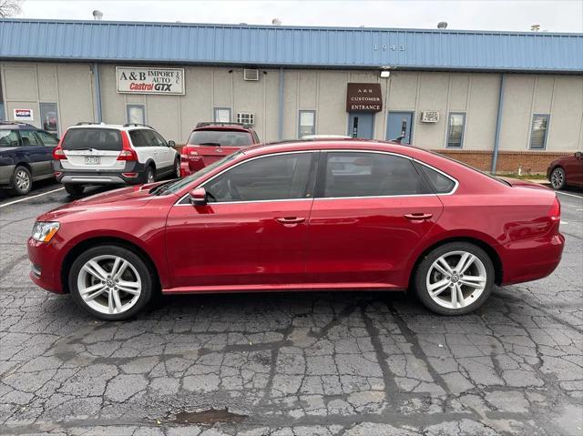 used 2015 Volkswagen Passat car, priced at $9,950