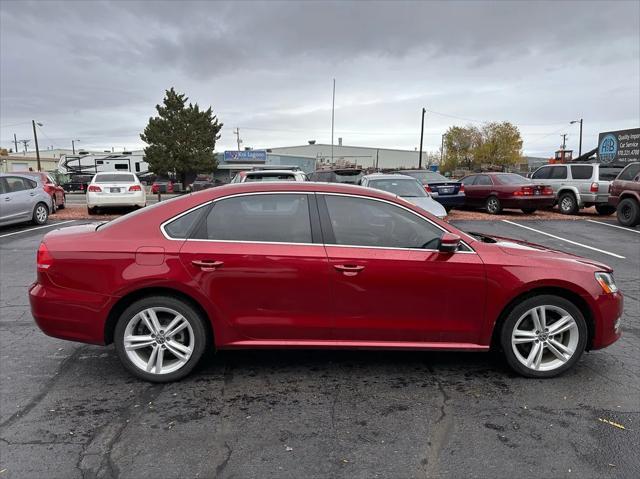 used 2015 Volkswagen Passat car, priced at $9,950