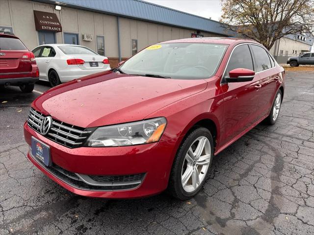 used 2015 Volkswagen Passat car, priced at $9,950