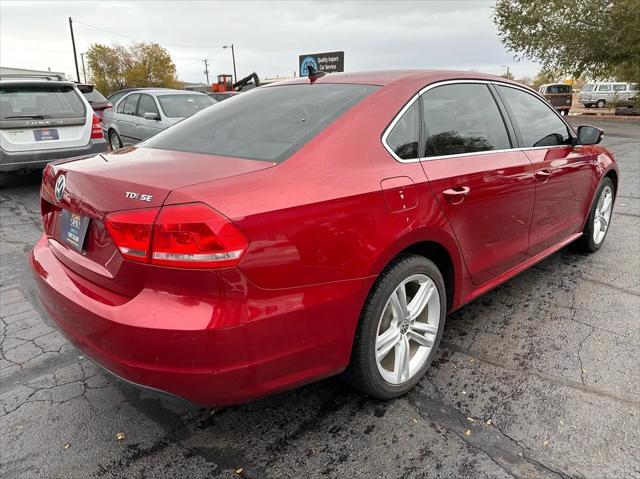 used 2015 Volkswagen Passat car, priced at $9,950