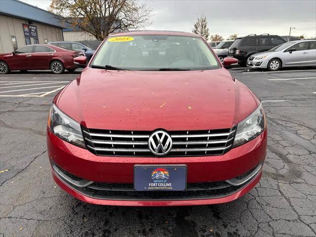 used 2015 Volkswagen Passat car, priced at $9,950