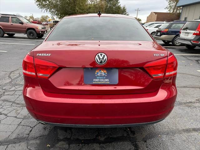 used 2015 Volkswagen Passat car, priced at $9,950