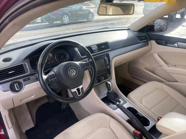 used 2015 Volkswagen Passat car, priced at $9,950