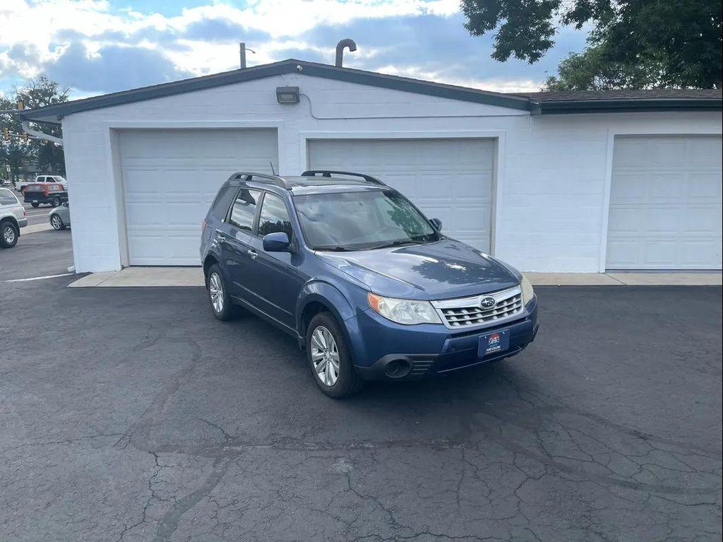 used 2011 Subaru Forester car, priced at $5,650