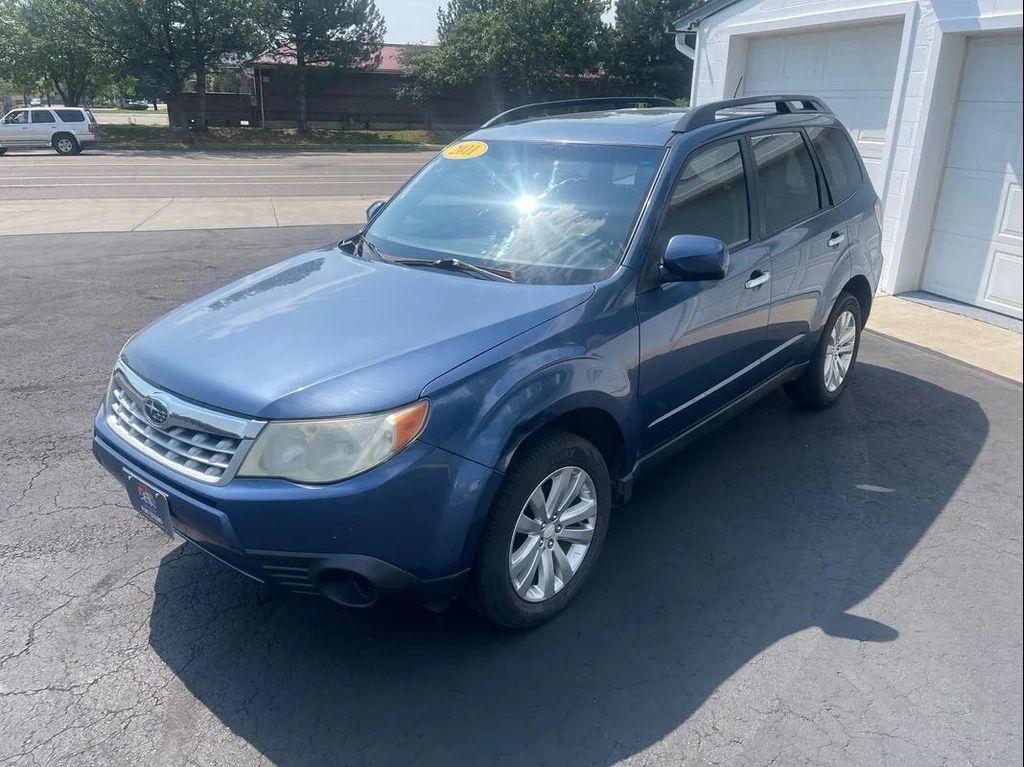 used 2011 Subaru Forester car, priced at $4,950