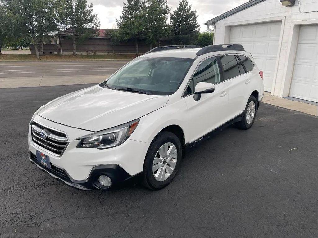 used 2018 Subaru Outback car, priced at $7,750