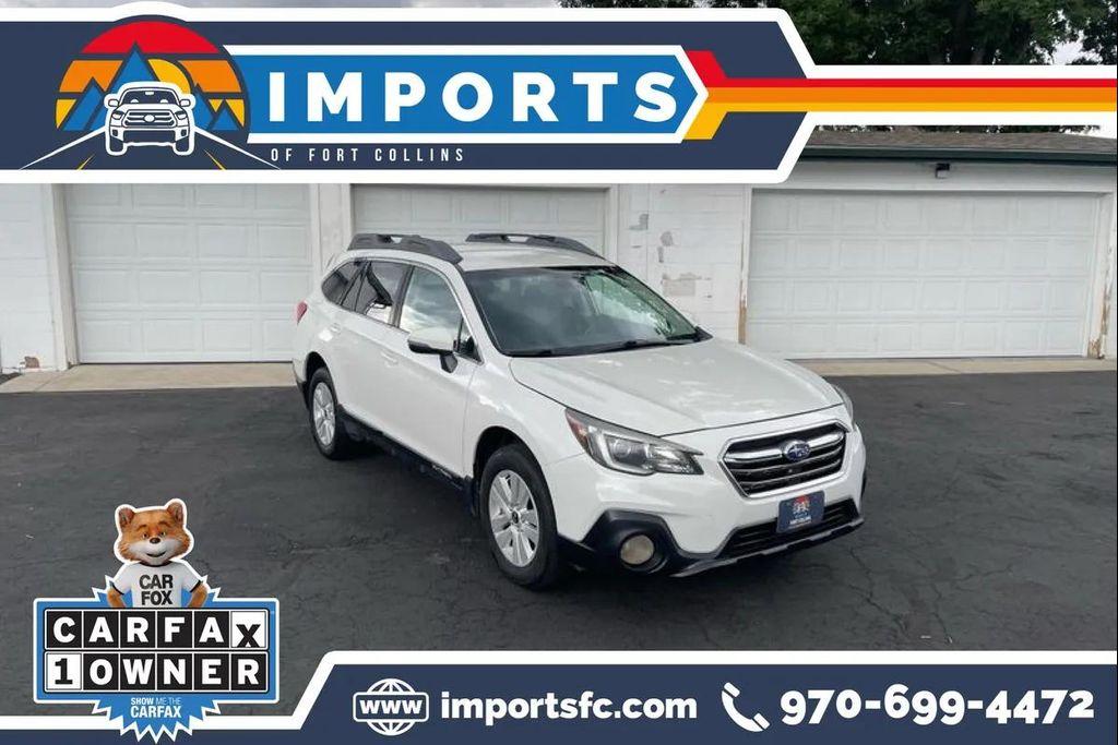 used 2018 Subaru Outback car, priced at $8,250