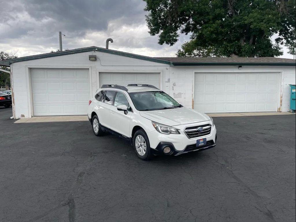 used 2018 Subaru Outback car, priced at $7,750