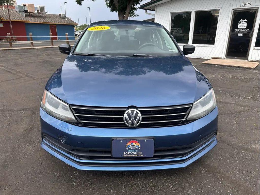 used 2016 Volkswagen Jetta car, priced at $7,950
