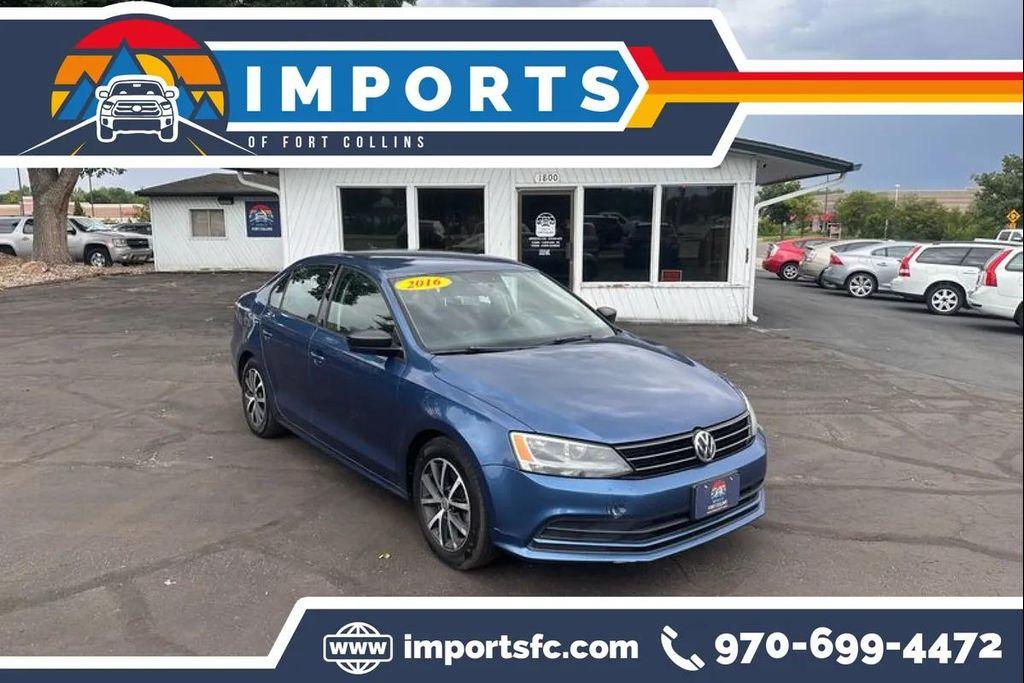 used 2016 Volkswagen Jetta car, priced at $7,950