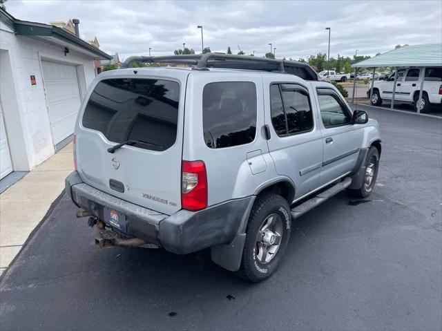 used 2002 Nissan Xterra car, priced at $3,950