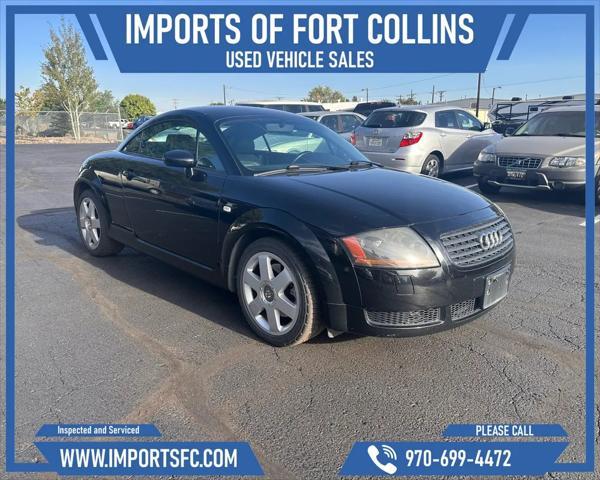 used 2000 Audi TT car, priced at $6,950