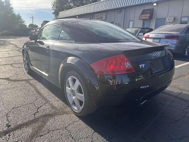 used 2000 Audi TT car, priced at $6,950