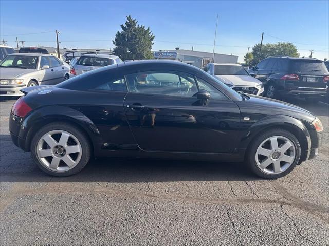 used 2000 Audi TT car, priced at $6,950