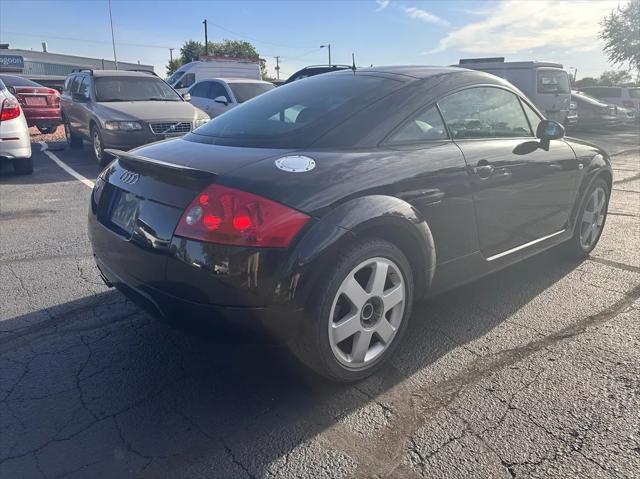 used 2000 Audi TT car, priced at $6,950