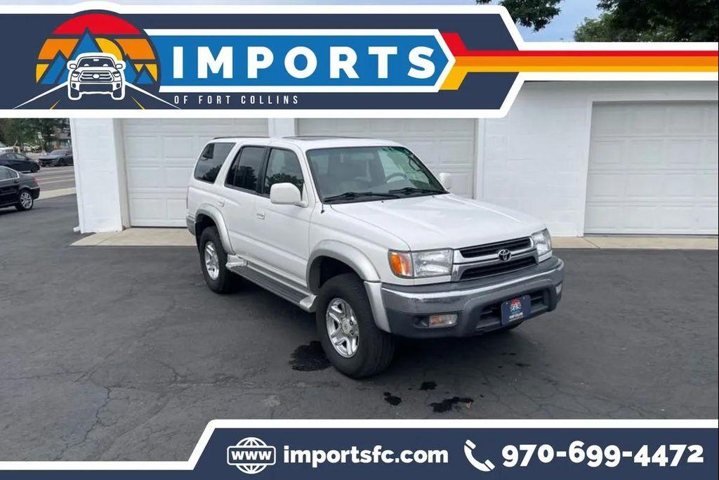 used 2001 Toyota 4Runner car, priced at $10,950