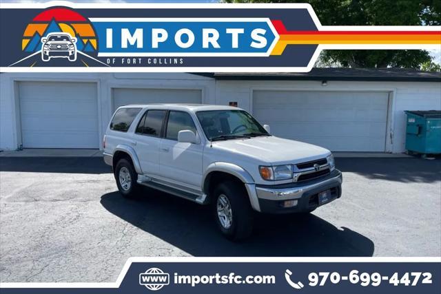 used 2001 Toyota 4Runner car, priced at $11,450