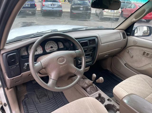 used 2001 Toyota Tacoma car, priced at $12,450