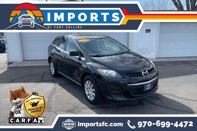 used 2010 Mazda CX-7 car, priced at $4,650