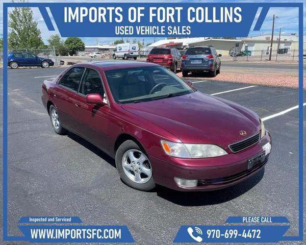 used 1998 Lexus ES 300 car, priced at $4,950