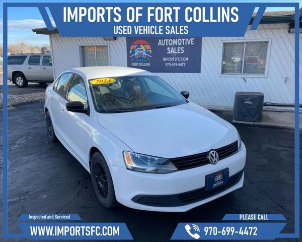 used 2014 Volkswagen Jetta car, priced at $7,750