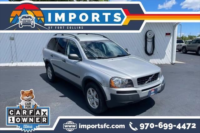 used 2006 Volvo XC90 car, priced at $4,950