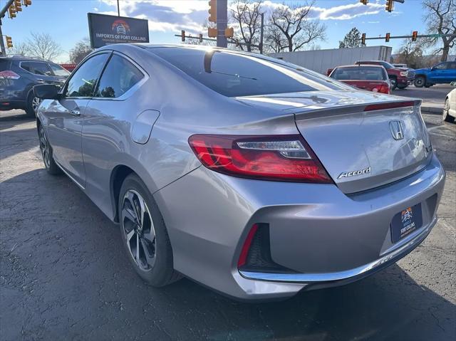 used 2016 Honda Accord car, priced at $14,550